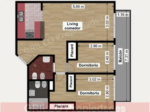 Departamento en Alquiler en Núñez, $ 1.600.000
