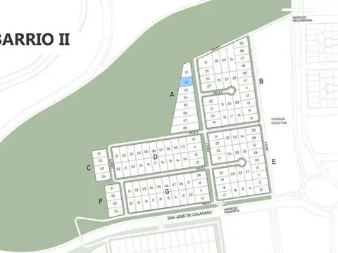 LOS PASOS 2 - GOLF - TERRENOS - 02 Y 03 MANZANA ´´A´´