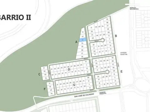 Terreno en Venta de 844,0 m2