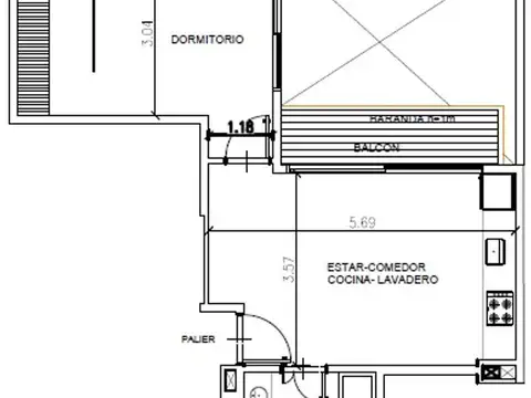 Departamento en Venta al Oeste