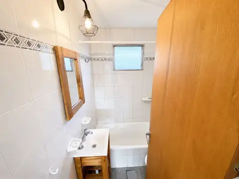 Departamento Monoambiente con 1 baño