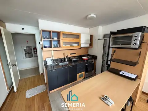 Departamento 2 ambientes con 2 baños