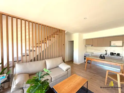 Dúplex 2 Ambientes a Estrenar con Cochera, Balcones – Tigre Centro