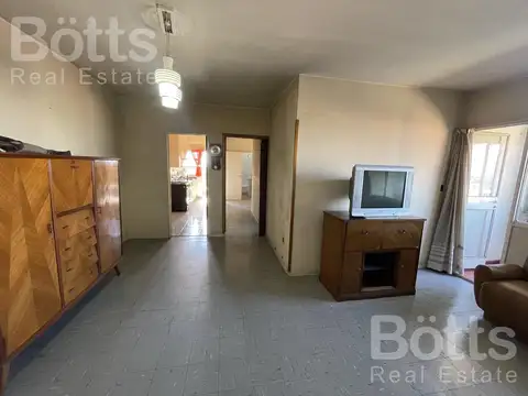Departamento 4 ambientes con 1 baño