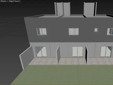 Casa 3 ambientes con 1 baño