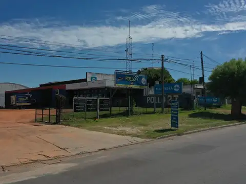 Gran propiedad industrial en Av Almafuerte, Paraná