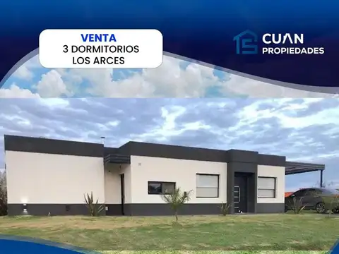 CASA EN VENTA LOS ARCES - CUAN PROPIEDADES