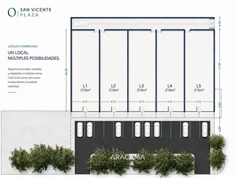 San vicente Plaza