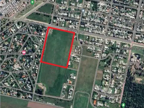 Terreno en Venta 20  mts Frente