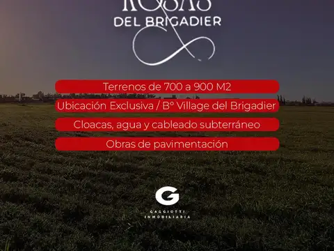 Loteo Rosas del Brigadier