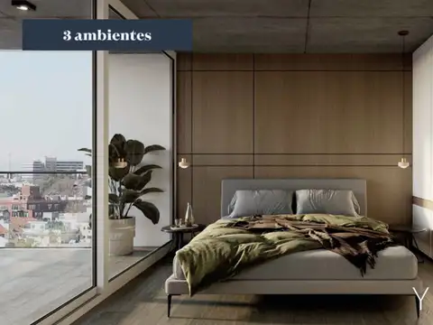 Departamento en Venta de 3 ambientes