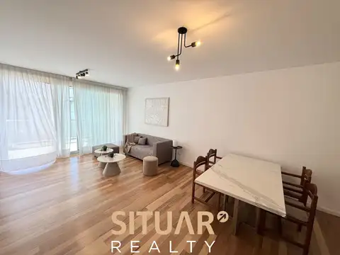 Departamento en Alquiler con 1 cocheras