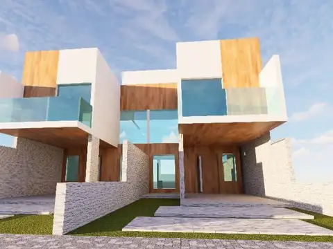 Casa 3 ambientes con 2 baños