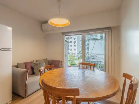 Oportunidad en las Cañitas  Monoambiente Impecable
