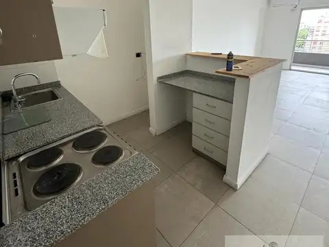 Departamento Monoambiente con 1 baño