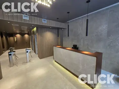 Alquiler - Oficina a estrenar en edificio corporativo - Las Cañitas