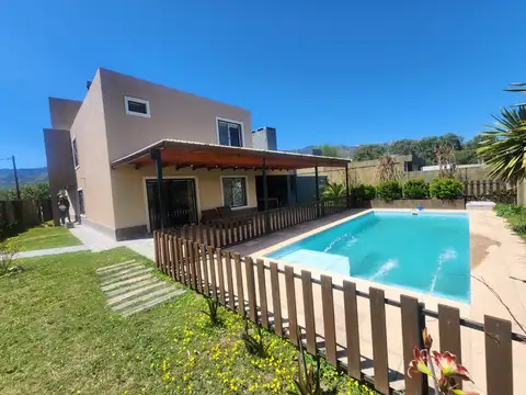 Casa a la venta en Santa Maria de Punilla. (C426)