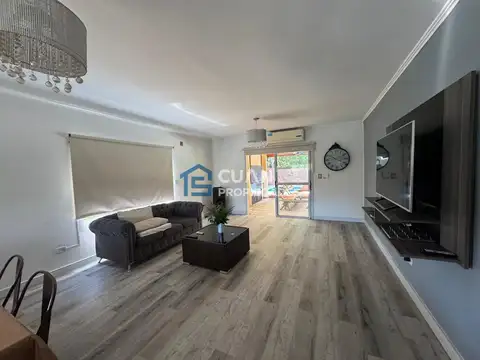Casa 4 ambientes con 3 baños