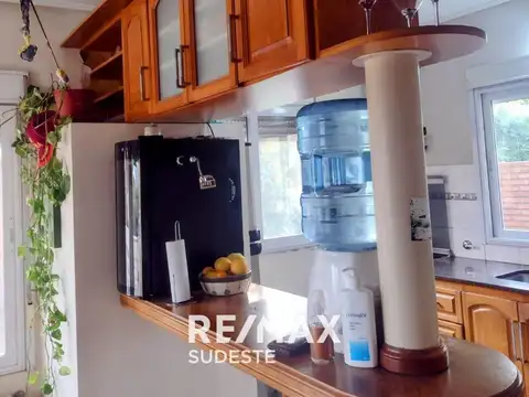 Casa 3 ambientes con 2 baños