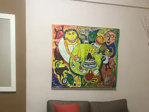 Departamento 2 ambientes con 1 baño