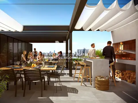 Departamento en Venta de 1 dormitorio