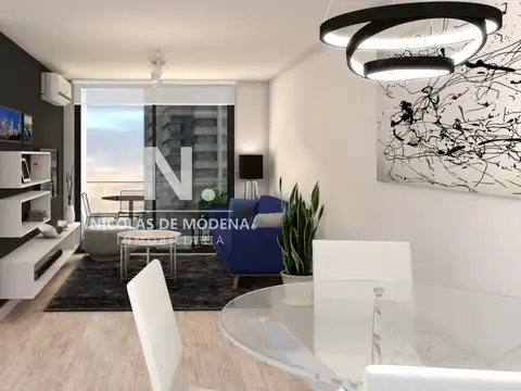 Apartamento de 1 Dormitorio A Estrenar en La blanqueda,Montevideo!