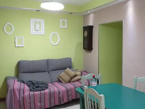 Departamento 3 ambientes con 1 baño