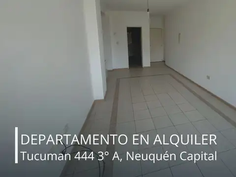 DEPARTAMENTO EN ALQUILER 2 DORMITORIOS | NEUQUEN