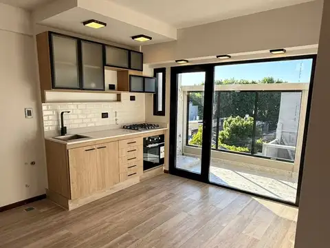 13B  Departamento a ESTRENAR Balcon ATERRAZADO PROPIO y TERRAZA Gral. JACUZZI  PARRILLA
