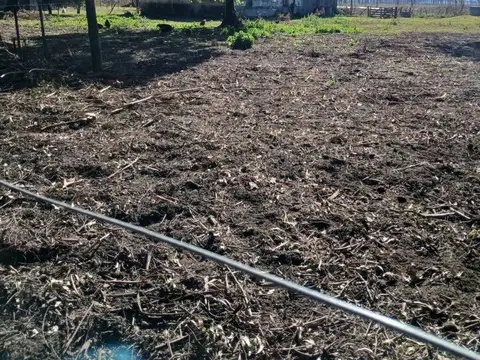 campo agricola sobre ruta 3 azul