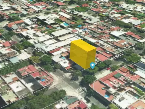 Lote en Pque. Chacabuco 624 m2 vendibles