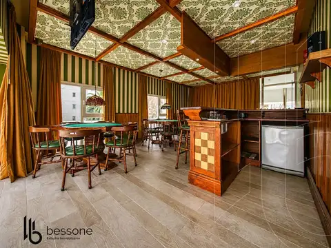 Departamento 3 ambientes con 2 baños