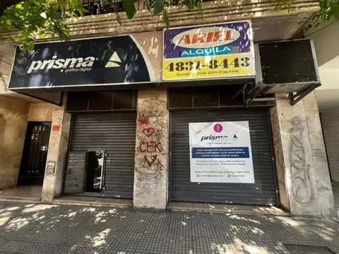 Local en alquiler en Palermo Soho