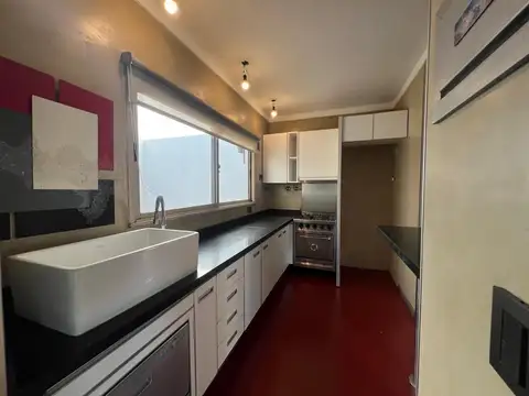 Departamento 2 ambientes con 2 baños