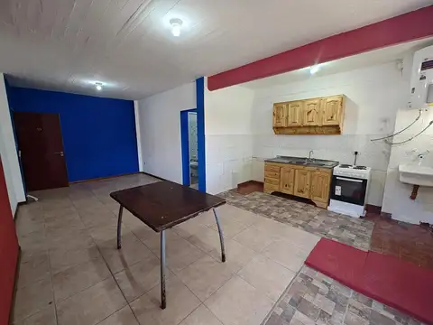 Departamento 3 ambientes con 1 baño