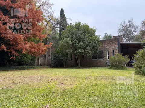 Casa en venta Ingeniero Maschwitz sobre 3 lotes 1486 mts2, zona de El Dorado.