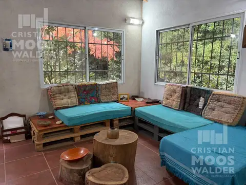 Casa en venta Ingeniero Maschwitz sobre 3 lotes 1486 mts2, zona de El Dorado.