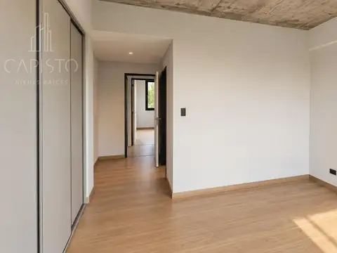 Departamento 4 ambientes con 2 baños