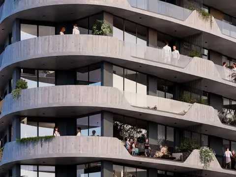 Departamento en Venta de 1 dormitorio