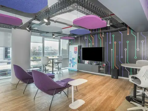 Oficina Monoambiente con 6 baños