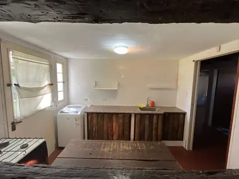 Casa 3 ambientes con 1 baño