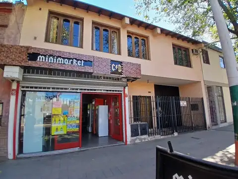 Venta Salón comercial y Departamento .Guaymallén