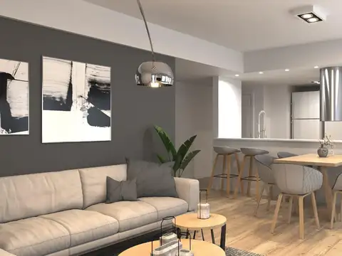 Departamento en Venta con 1 cocheras