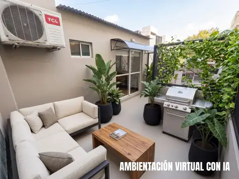 PH 3 AMB CON TERRAZA EN 3 NIVELES EN ALMAGRO