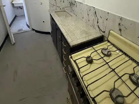 Departamento 2 ambientes con 1 baño