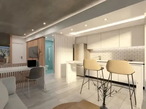 DEPARTAMENTO MONOAMBIENTE EN VENTA EN RECOLETA