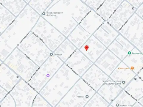 Roque Saenz Peña al 2500