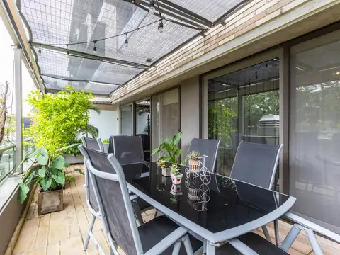 VENTA - DEPARTAMENTO DOS DORMITORIOS CON COCHERA Y BAULERA - CONDO REFINERIA