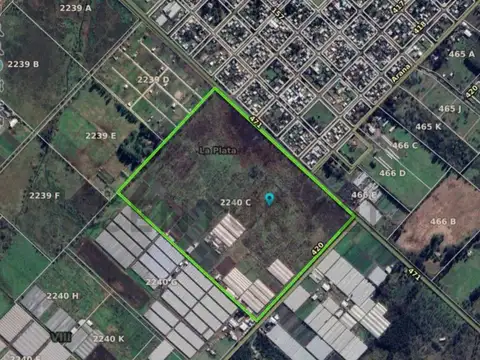 Venta de 31 hectareas en Arturo Seguí, La Plata