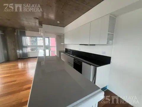 Departamento 3 ambientes con 2 baños